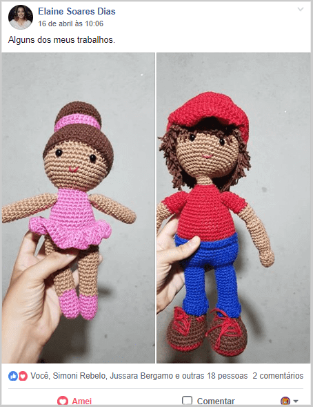 Menina e menino